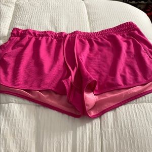 Comfy pink sleepwear shorts